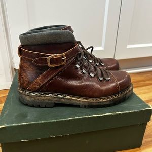 Gorsuch Hans Behr Authentic Leather Boots - 7